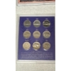 Image 9 : Assorted Coin Displays & Commemorative Replica Tribute Coins 