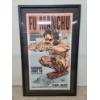 Image 2 : Framed "Fu Manchu" at the Rat in Boston Lithograph - Numbered 351/380 & Signed Derek Hess