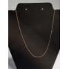 Image 1 : 14K Yellow Gold Chain 18" Necklace TW: 0.5g