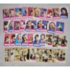 Image 1 : VERY Unique Collection of Over 40 Different 1978 ABC Three's Company Trading Card Stickers