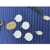 Image 2 : Rosaries & Religious Items - 2 Rosaries - Earrings and Necklace in Sealed Packages with Certificate 