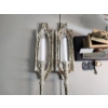 Image 3 : Lot of Home Decor Items: Wall Sconces, Working Lamp, Sculpture of the Ark of the Covenant, & more!