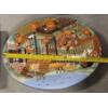 Image 4 : *Pick Up At Mantua Home-No Shipping Available* Four Large High End Festive Thanksgiving/Fall Platter