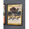 Image 2 : Two MTG Magic The Gathering Steve Prescott Signed Trading Cards