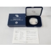 Image 1 : 2015-W American Silver Eagle Proof $1 Coin 1 oz .999 Fine Silver w/ OGP Box & COA