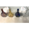 Image 3 : Lot of 4 Wheaton Nuline Decanters 