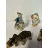 Image 3 : 4 Small Animal Collectibles - 3 Elephants - 1 Bird