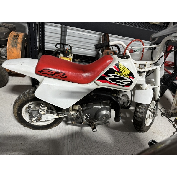 1999 Honda Z50R Mini Motorcycle