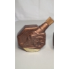 Image 3 : (2) 1970 Jim Beam Bonded Beam 4/5 Quart 1795 Cannon Shaped Whiskey Decanters (Empty) 