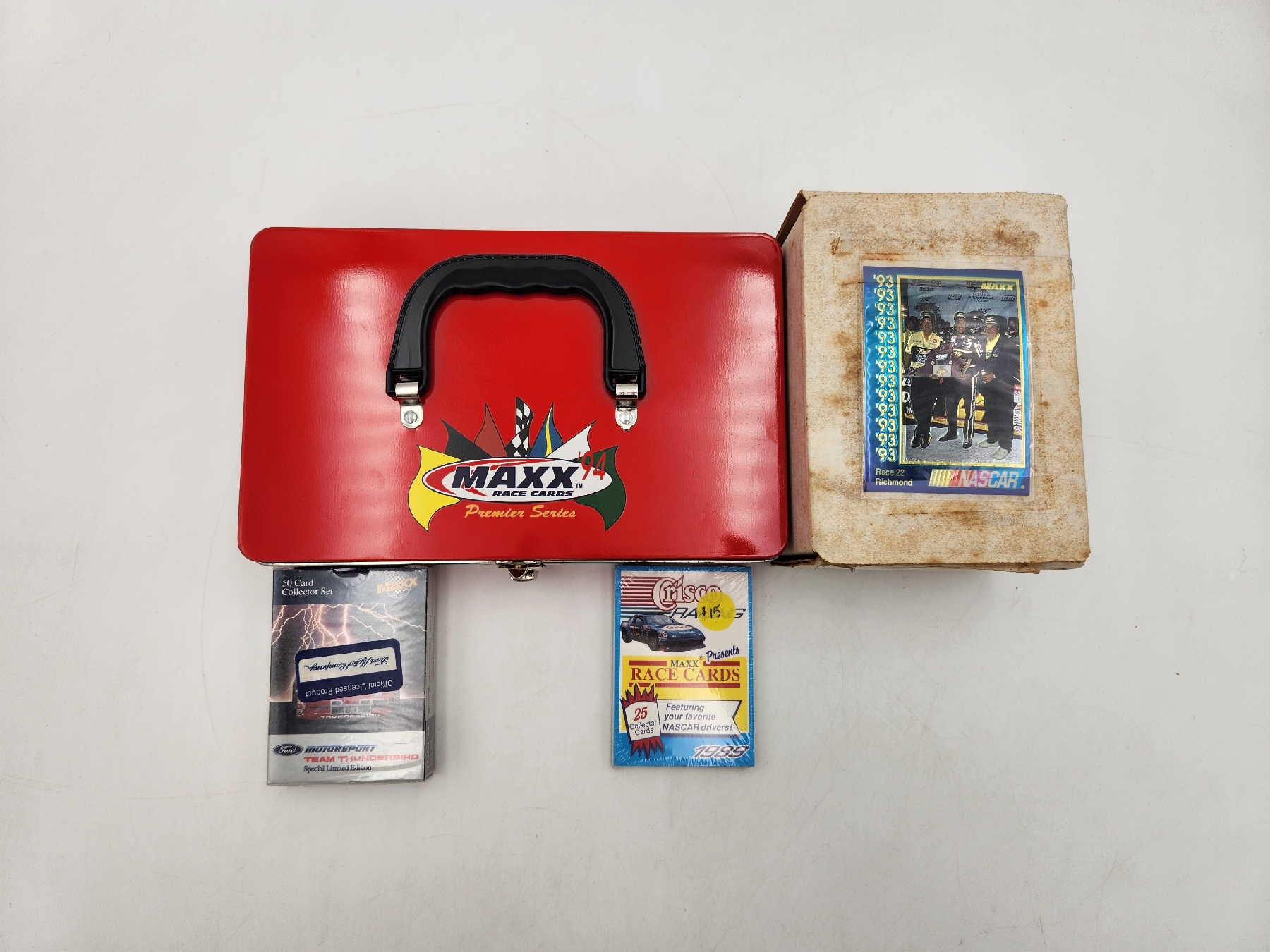Hundreds Of Nascar Trading Cards Including Ford Motorsport Special hundreds-of-nascar-trading-cards-including-ford-motorsport-special