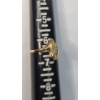 Image 6 : 14K Yellow Gold Bypass Ring - Size 6.5 - Weight: 2.3g