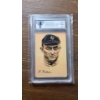 Image 2 : Graded Pietro Pertosa/Ty Cobb Giclee Art Card, Mark Mcgwire Comm Envelope & Jose Ramirez Panini Card