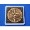 Image 3 : Zombucks 2017 "Morgue Ann" 1 AVDP oz .999 Fine Copper Round In Holder