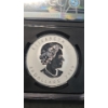 Image 5 : 2019 NGC Canadian 4Oth Anniversary PF 70 REV PF GILT Incuse $20 1 oz 9999 Silver Maple Leaf 