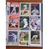 Image 28 : Trading Card Binder FILLED With Assorted Baseball Trading Cards Dating Back to 1980's!