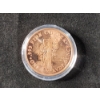 Image 5 : Lot of Two .999 Fine Copper AVDP Ounces in Protective Cases - Mercury Dime Design & 2009 Cent Design