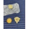 Image 1 : 3 Pins - Crescent Lodge No. 87 G.R.A A.F. & A.M. - Calgary. ALTA - Parkside Lodge No. 736 F & A.M. B
