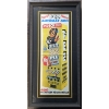 Image 1 : RARE Original German PEZ Automat 400 PEZ-BOX Vending Machine Advertising Poster Framed