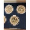 Image 8 : Display Set of Five United States Bicentennial Quarters Including Two Silver - Possible Mint Error!