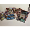 Image 1 : 5 Cars Movie Toy Cars - Includes Mr. The King & Mrs. The King - Flo & Ramone