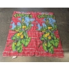 Image 2 : Vintage 1991 55'' Collectable TMNT Childs Sleeping Bag In Great Condition With Working Zipper! 