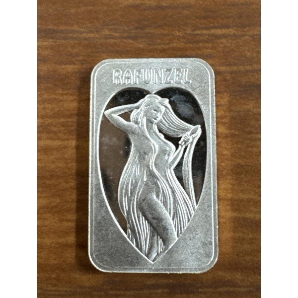 Rare Fairytale Fantasies 1/10 .999 Fine Silver Troy Ounce Bar - Mint Condition