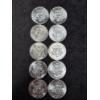 Image 2 : (10) 1964 Kennedy Half Dollars 90% Silver - $5 FV