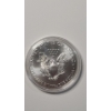Image 2 : United States 2017 1 Oz .999 Fine Silver American Eagle In Coin Capsule