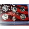 Image 3 : 2003 United States Mint Silver Proof Set Including 50 State Quarters!