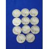 Image 5 : Lot of 11 Years Walking Liberty Silver Half Dollars - FV: $5.50