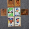 Image 2 : Nine Assorted Older Baseball Trading Card Likely Reproductions Dating Back to the 50's!