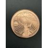 Image 2 : USA Copper .999 Fine One AVDP Ounce 