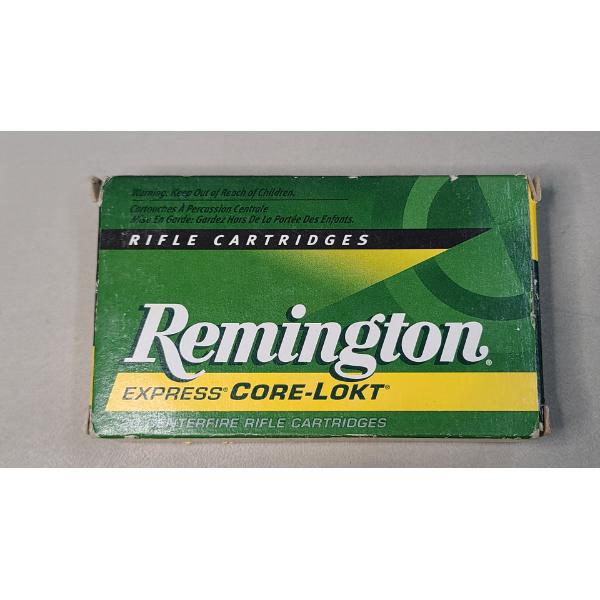 (20) Remington Express Core-Lokt 130 GR .270 Winchester Cartridges
