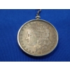 Image 2 : 1885 Morgan Silver Dollar in Necklace Pendent