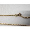 Image 5 : 14K Gold 18in Necklace with "Mother" and Three Children Pendant/Charms TW: 6.0g