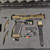 Image 38 : Canik TTI Combat 9x19mm Pistol "The John Wick Gun" (see description)