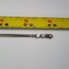 Image 4 : Two Sterling Silver Herringbone Necklaces, 18" & 30", Total Weight: 23.8g