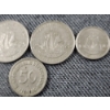 Image 4 : Small Lot of Five Assorted Foreign Coins Ft. East Caribbean States Coins