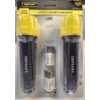 Image 1 :  Brand New Defiant 100 Lumen LED Floating Flashlight Twin Pack - Batteries Included!
