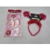Image 3 : All New Valentine Group Including Window Clings, Headband, Jewelry Dishes, Mickey & Minnie Mailbox W