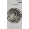 Image 2 : 1869 United States Shield Nickel 