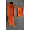 Image 4 : New! Flambeau Orange Marine Box - Water Resistant Durable Storage!