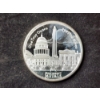 Image 1 : Monument Metals One Troy Ounce .999 Fine Silver Round Ft. United States Capitol 