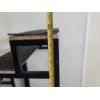 Image 4 : 5 Step Pet Stairs for Small or Aging Pets - Measures About 23 Inches Tall & 15 Inches Wide!