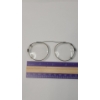 Image 7 : Vintage Clip On Glasses With Leather Storage Case 