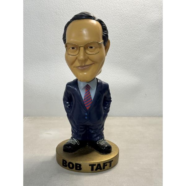 Vintage Bosley Bobbers Collector 12" Ohio Governor Bob Taft Resin Bobblehead - Mint Condition 