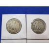 Image 7 : (4) 1943 Walking Liberty Silver Half Dollars