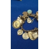 Image 2 : Beautiful 14K Gold Charm Bracelet Loaded With Matching Charms - Total Weight 74.1 Grams!