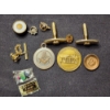 Image 1 : Lot of Assorted Jewelry & Coins Including Free Mason Items & Gem Stones