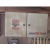 Image 1 : *Pick Up At Louisville Home - No Shipping Available* Neat Vintage Metal Garage Cabinet 29''x16''x 15